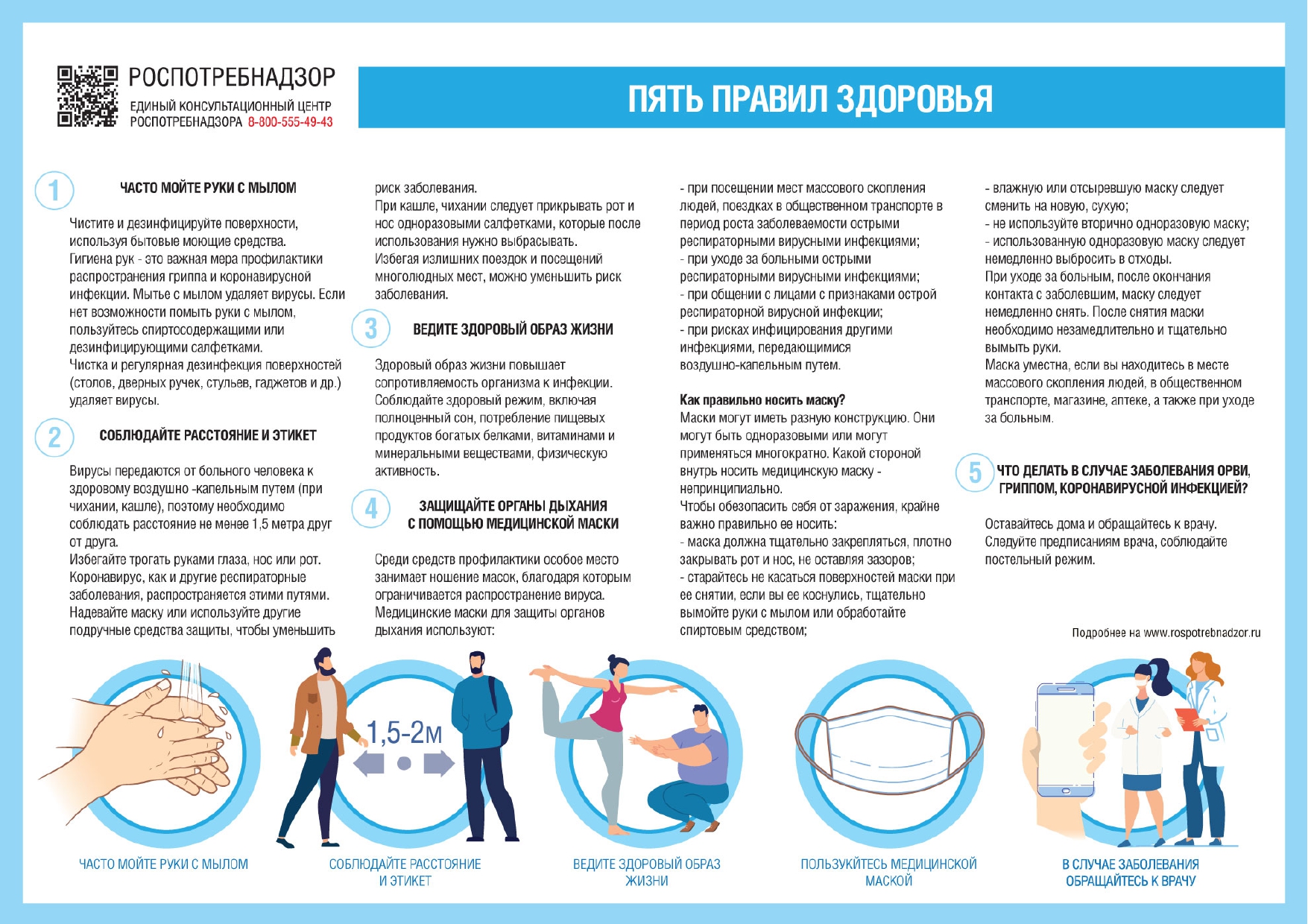 Организация охраны здоровья учеников.