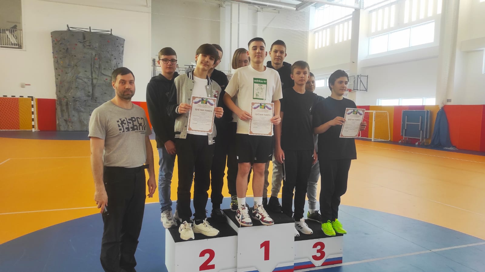 Спорт и физкультура в школе.