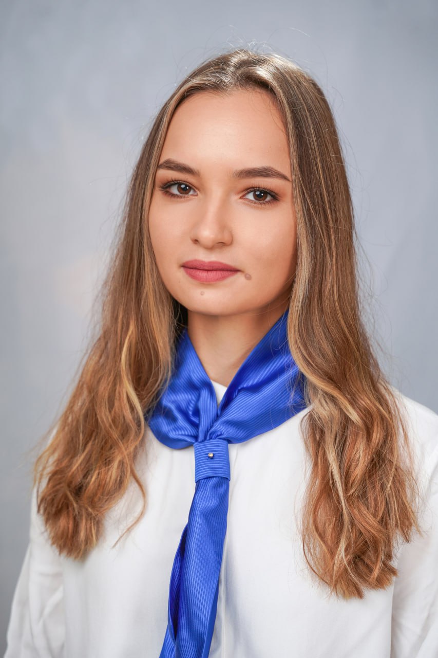 Великих Мария Александровна.