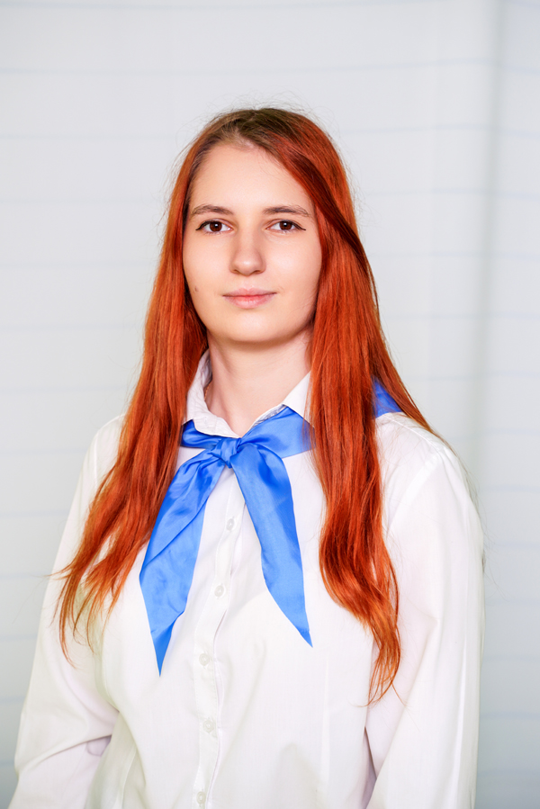 Кисличенко Валерия Александровна.