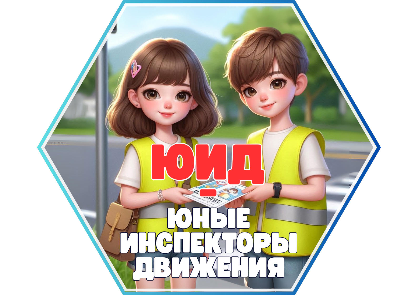 ЮИД (Юные инспекторы движения).