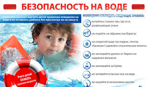 Внимание! Повторим правила поведения на водных объектах в летний период.