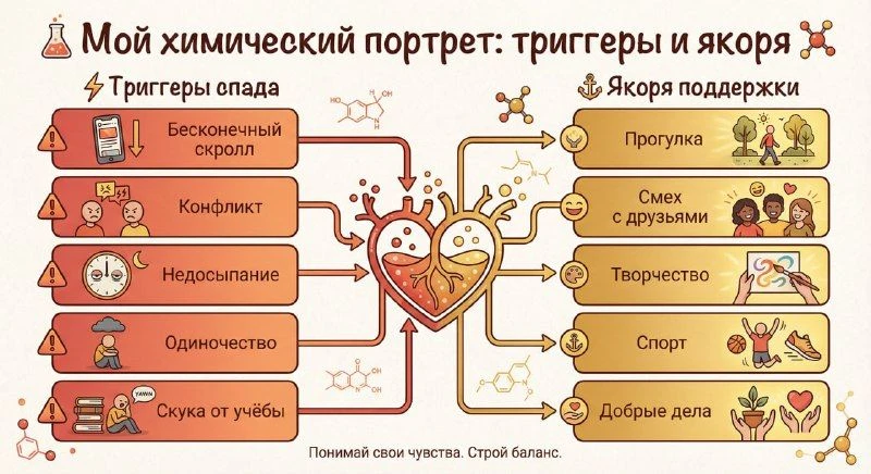 «Мой химический портрет».