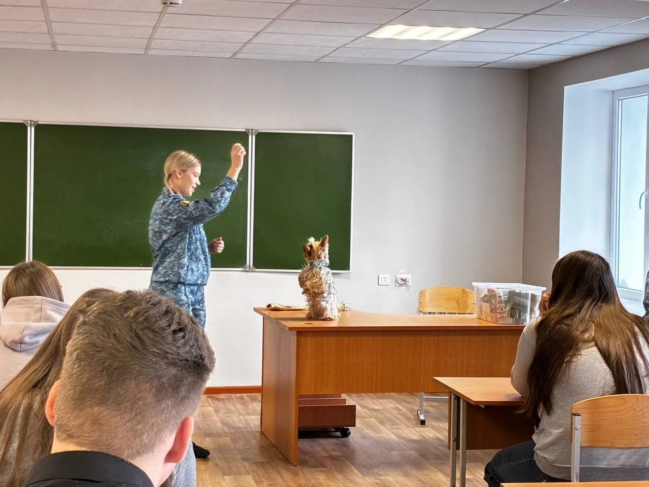 Внимание! Экскурсия в ОГАПОУ &amp;quot;Белгородский правоохранительный колледж им. Героя России В.В. Бурцева&amp;quot;.
