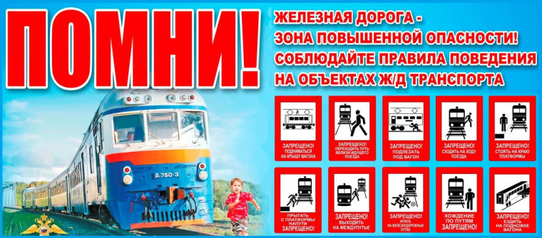 Будь осторожен на железной дороге!.
